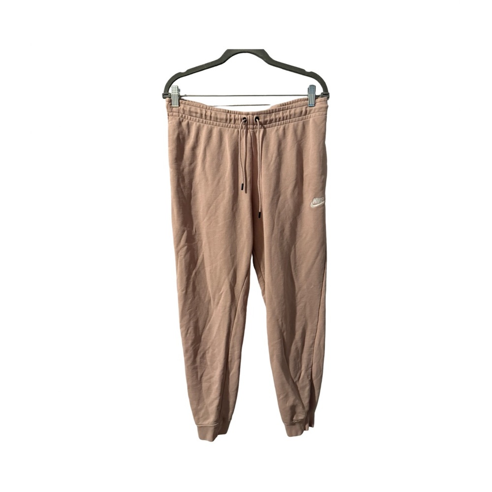 Nike Light Pink Jogger Sweat Pants Women Size Large